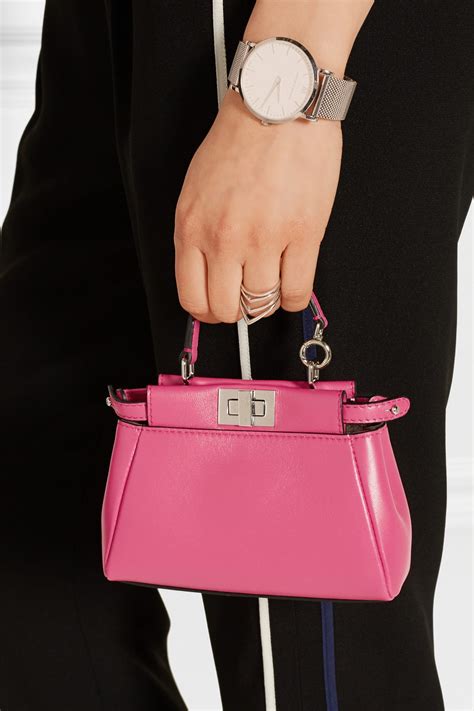 fendi micro shoulder bag|Fendi detachable shoulder handbags.